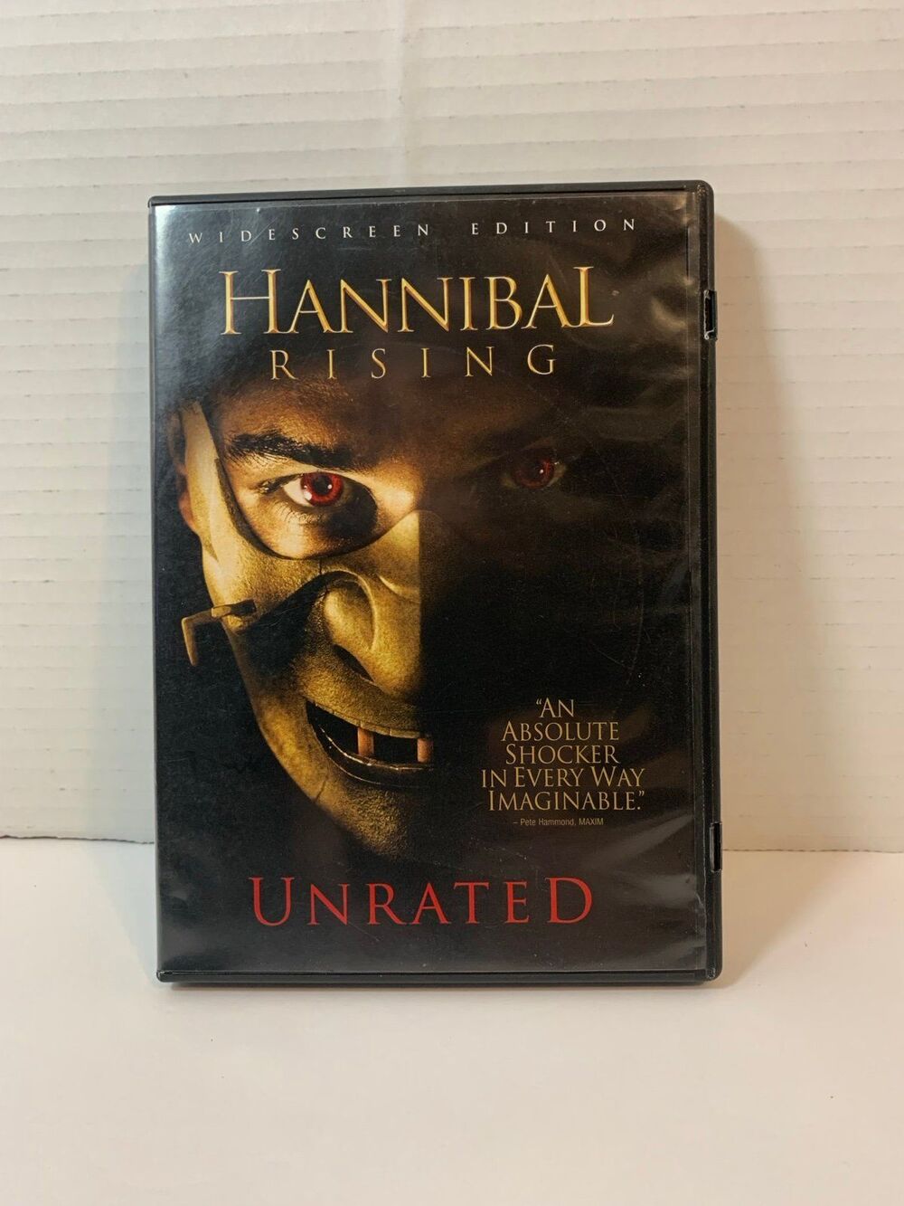 Hannibal Rising Wide Screen DVD